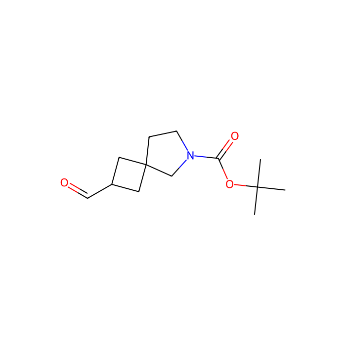 tert-butyl 2-formyl-6-azaspiro[3.4]octane-6-carboxylate - ≥97%  by Aladdin Scientific