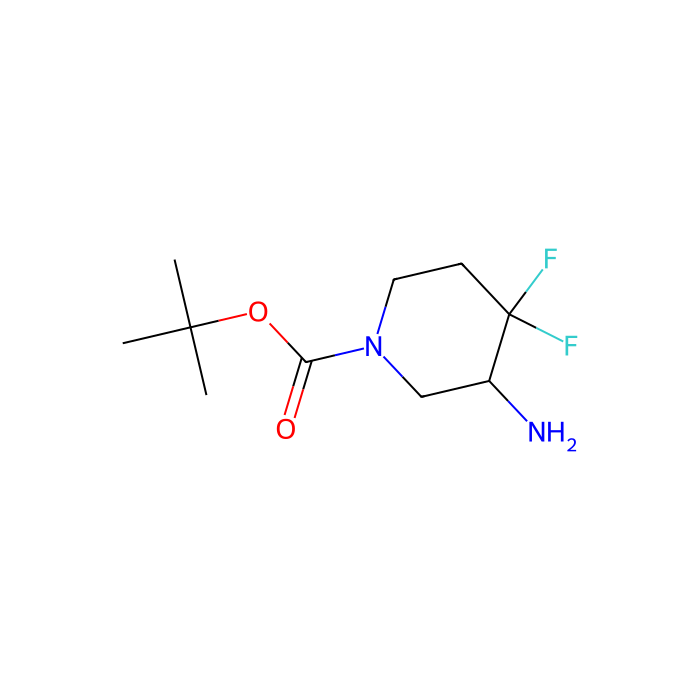 tert-butyl (3S)-3-amino-4,4-difluoropiperidine-1-carboxylate - ≥97%  by Aladdin Scientific