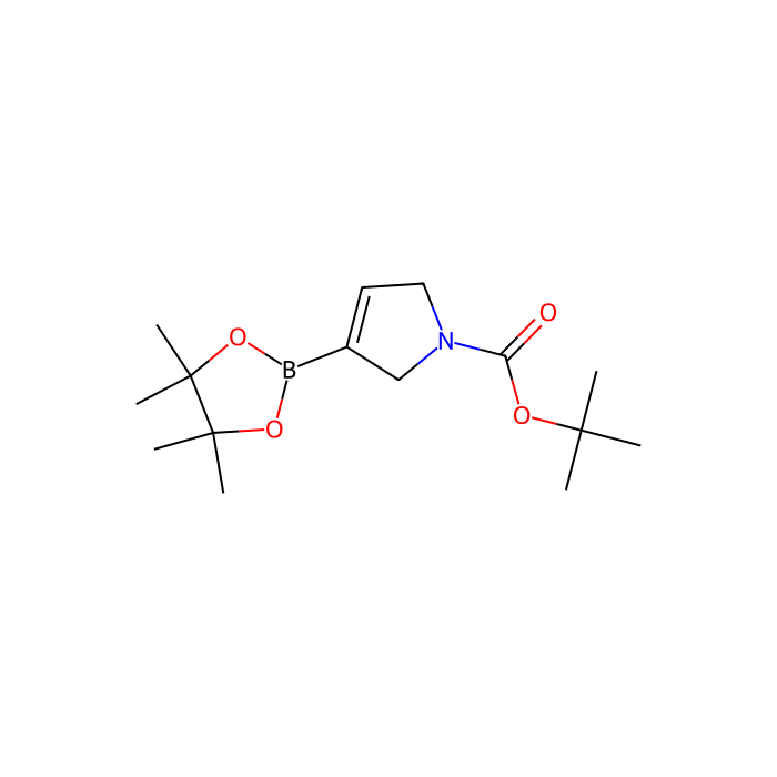 tert-butyl 3-(tetramethyl-1,3,2-dioxaborolan-2-yl)-2,5-dihydro-1H-pyrrole-1-carboxylate - ≥97%  by Aladdin Scientific