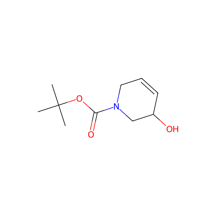 tert-butyl 3-hydroxy-1,2,3,6-tetrahydropyridine-1-carboxylate - ≥95% CAS No(224779-27-5) by Aladdin Scientific