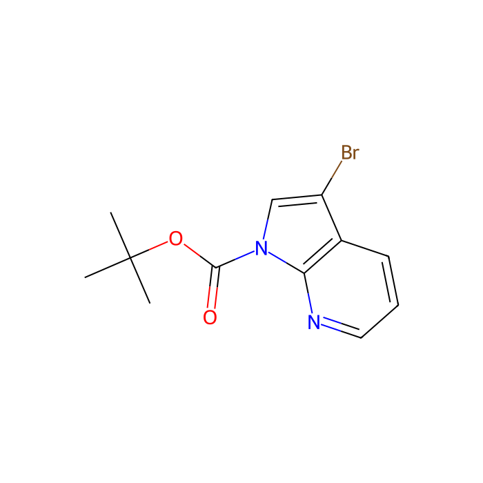 1-Boc-3-bromo-7-azaindole - ≥97% CAS No(226085-17-2) by Aladdin Scientific