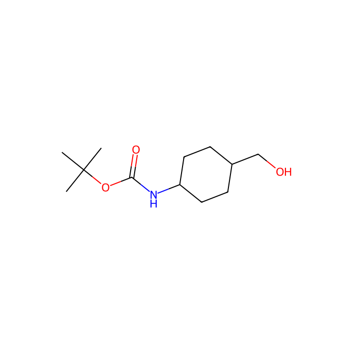 tert-butyl N-[trans-4-(hydroxymethyl)cyclohexyl]carbamate - ≥97% CAS No(239074-29-4) by Aladdin Scientific