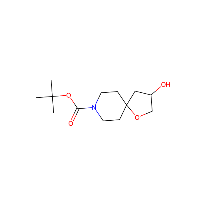 N-Boc-1-oxa-8-azaspiro[4.5]decan-3-ol - ≥97% CAS No(240401-09-6) by Aladdin Scientific