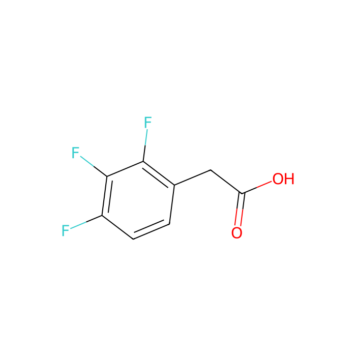 2-(2,3,4-trifluorophenyl)acetic acid - ≥97% CAS No(243666-12-8) by Aladdin Scientific
