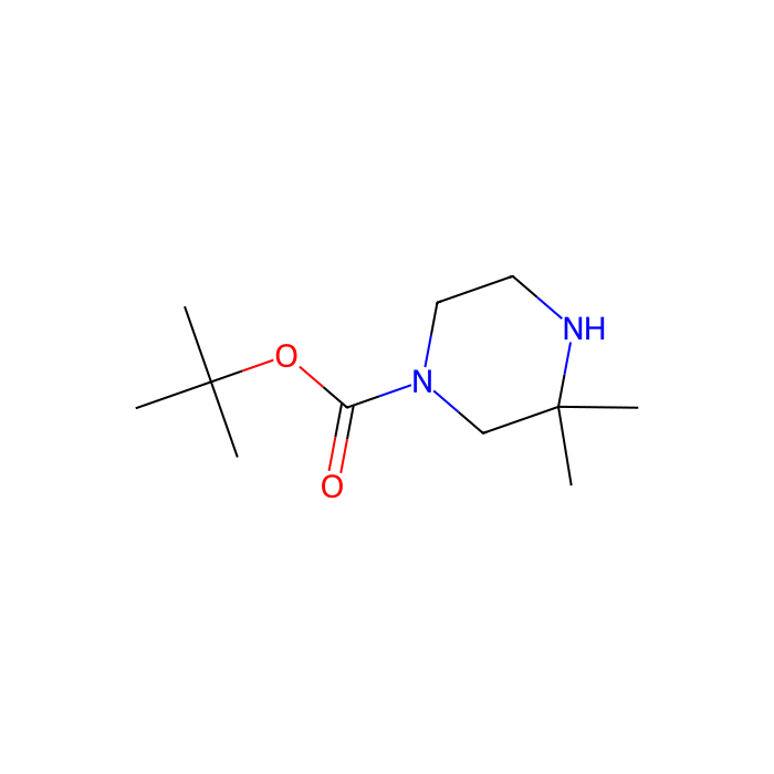 tert-butyl 3,3-dimethylpiperazine-1-carboxylate - ≥95% CAS No(259808-67-8) by Aladdin Scientific