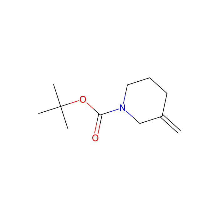tert-butyl 3-methylidenepiperidine-1-carboxylate - ≥97% CAS No(276872-89-0) by Aladdin Scientific