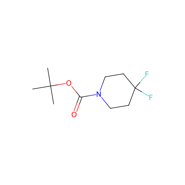 tert-butyl 4,4-difluoropiperidine-1-carboxylate - ≥98% CAS No(281652-10-6) by Aladdin Scientific