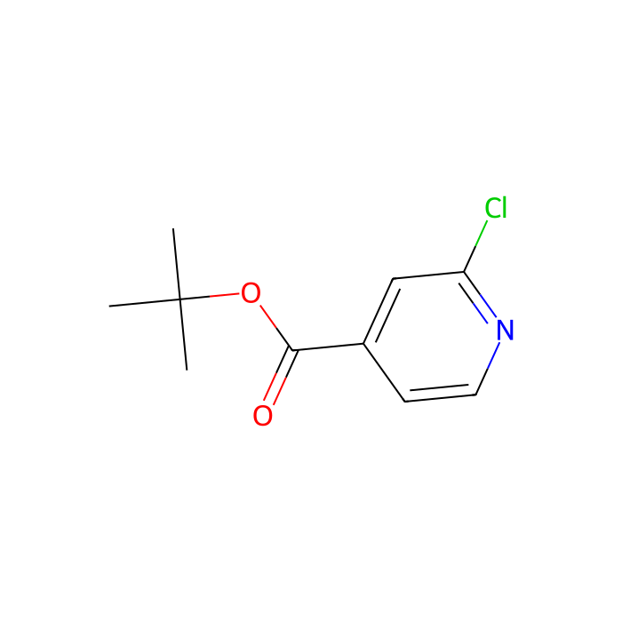 tert-butyl 2-chloropyridine-4-carboxylate - ≥97% CAS No(295349-62-1) by Aladdin Scientific