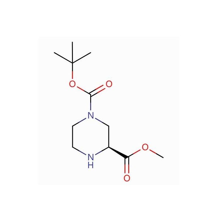 1-tert-butyl 3-methyl (3S)-piperazine-1,3-dicarboxylate - ≥97% CAS No(314741-39-4) by Aladdin Scientific