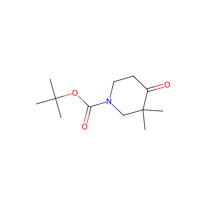 tert-butyl 3,3-dimethyl-4-oxopiperidine-1-carboxylate - ≥97% CAS No(324769-06-4) by Aladdin Scientific