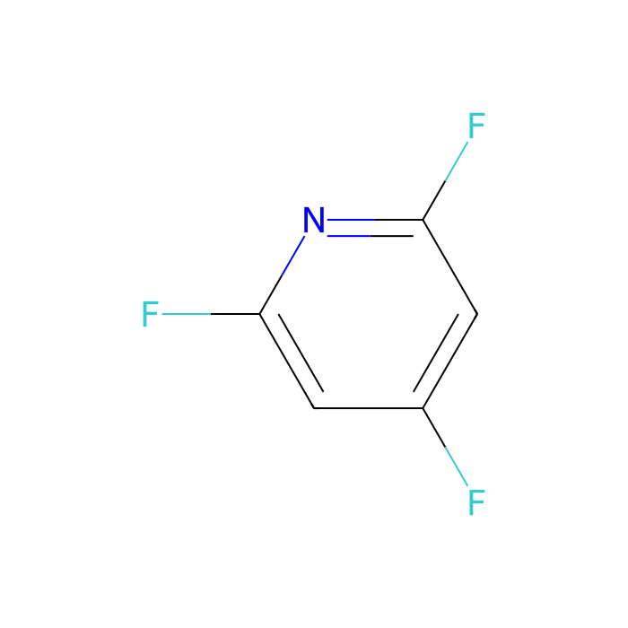 2,4,6-trifluoropyridine - ≥97% CAS No(3512-17-2) by Aladdin Scientific