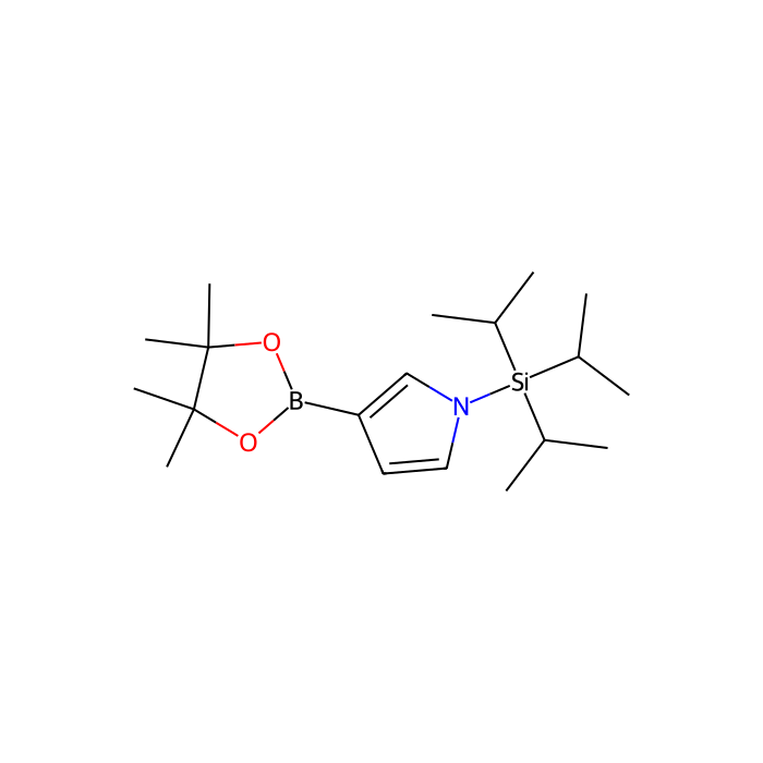 3-(4,4,5,5-Tetramethyl-1,3,2-dioxaborolan-2-yl)-1-[tris(1-methylethyl)silyl]-1H-pyrrole - ≥97% CAS No(365564-11-0) by Aladdin Scientific