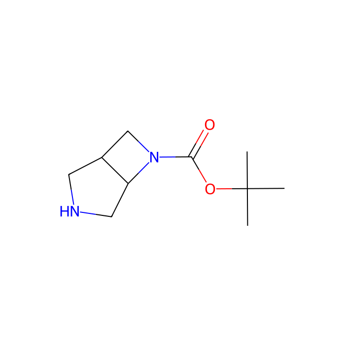 tert-butyl (1S,5R)-3,6-diazabicyclo[3.2.0]heptane-6-carboxylate - ≥97%  by Aladdin Scientific