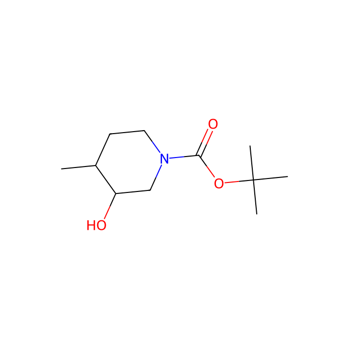 tert-butyl (3R,4S)-rel-3-hydroxy-4-methylpiperidine-1-carboxylate - ≥97%  by Aladdin Scientific