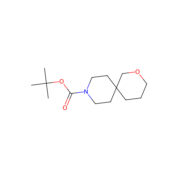 tert-butyl 2-oxa-9-azaspiro[5.5]undecane-9-carboxylate - ≥97%  by Aladdin Scientific