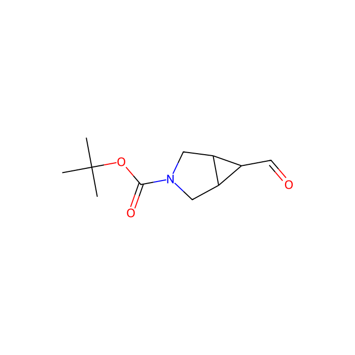 tert-butyl exo-6-formyl-3-azabicyclo[3.1.0]hexane-3-carboxylate - ≥97%  by Aladdin Scientific