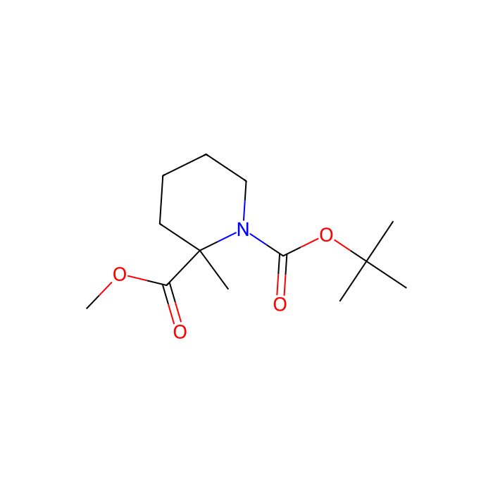 1-tert-butyl 2-methyl 2-methylpiperidine-1,2-dicarboxylate - ≥97% CAS No(470668-97-4) by Aladdin Scientific