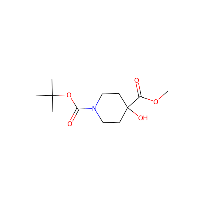 1-tert-butyl 4-methyl 4-hydroxypiperidine-1,4-dicarboxylate - ≥97% CAS No(495415-09-3) by Aladdin Scientific