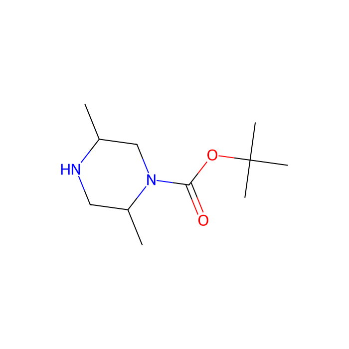 (2S,5R)-tert-Butyl 2,5-dimethylpiperazine-1-carboxylate - ≥97% CAS No(548762-66-9) by Aladdin Scientific