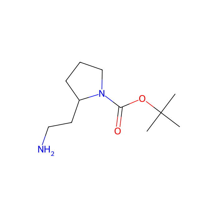 tert-butyl (2R)-2-(2-aminoethyl)pyrrolidine-1-carboxylate - ≥97%  by Aladdin Scientific