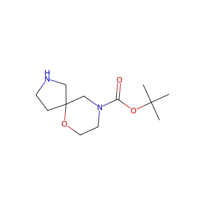 tert-butyl 6-oxa-2,9-diazaspiro[4.5]decane-9-carboxylate - ≥97%  by Aladdin Scientific