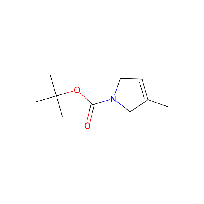 tert-butyl 3-methyl-2,5-dihydro-1H-pyrrole-1-carboxylate - ≥97%  by Aladdin Scientific