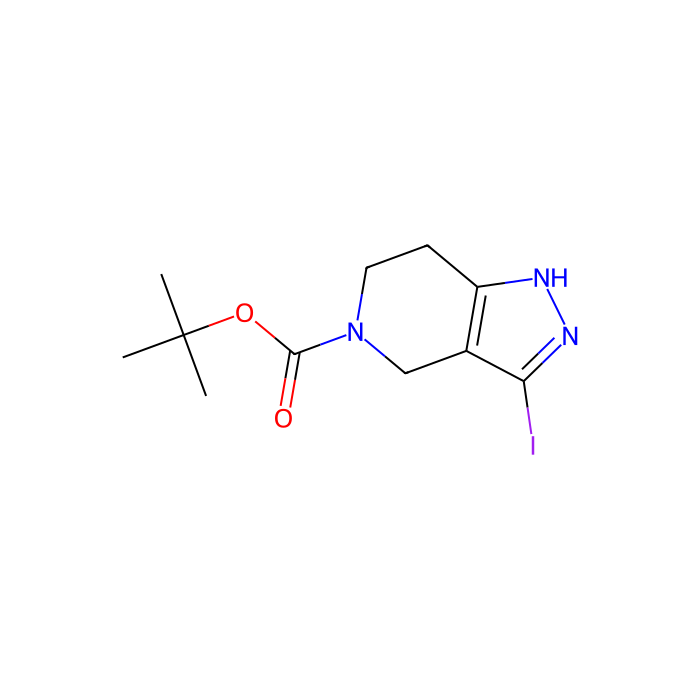 tert-butyl 3-iodo-1H,4H,5H,6H,7H-pyrazolo[4,3-c]pyridine-5-carboxylate - ≥95% CAS No(661487-17-8) by Aladdin Scientific