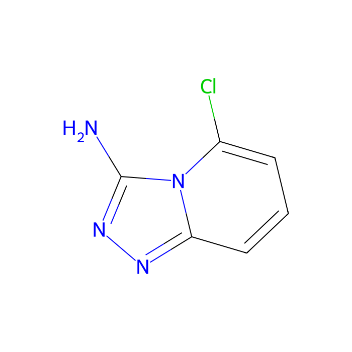 1,2,4-triazolo[4,3-a]pyridin-3-amine, 5-chloro- - ≥97% CAS No(66999-63-1) by Aladdin Scientific