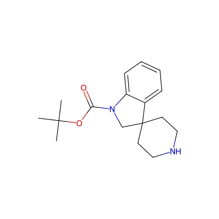 tert-Butyl 1,2-dihydrospiro[indole-3,4'-piperidine]-1-carboxylate - ≥97% CAS No(676607-31-1) by Aladdin Scientific