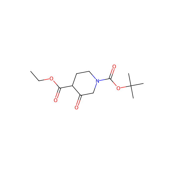 Ethyl 1-N-Boc-3-oxopiperidine-4-carboxylate - ≥97% CAS No(71233-25-5) by Aladdin Scientific