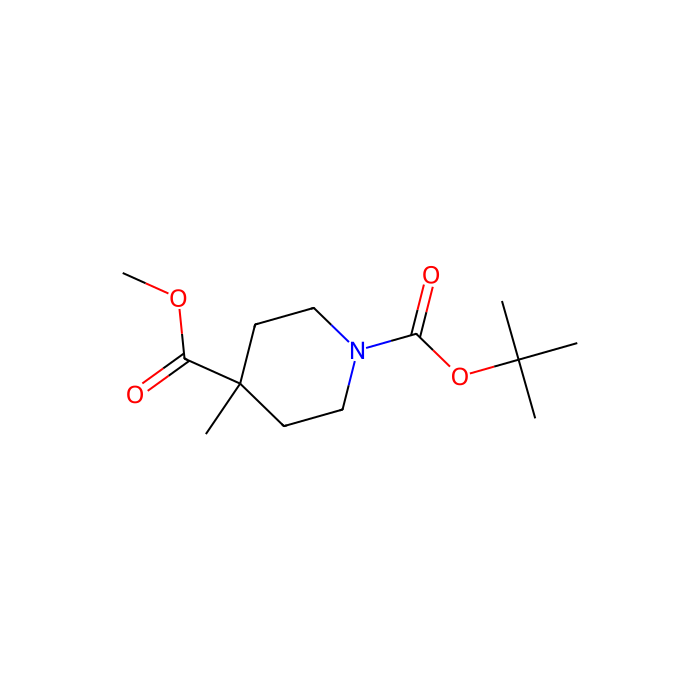 1-tert-butyl 4-methyl 4-methylpiperidine-1,4-dicarboxylate - ≥97% CAS No(724790-59-4) by Aladdin Scientific