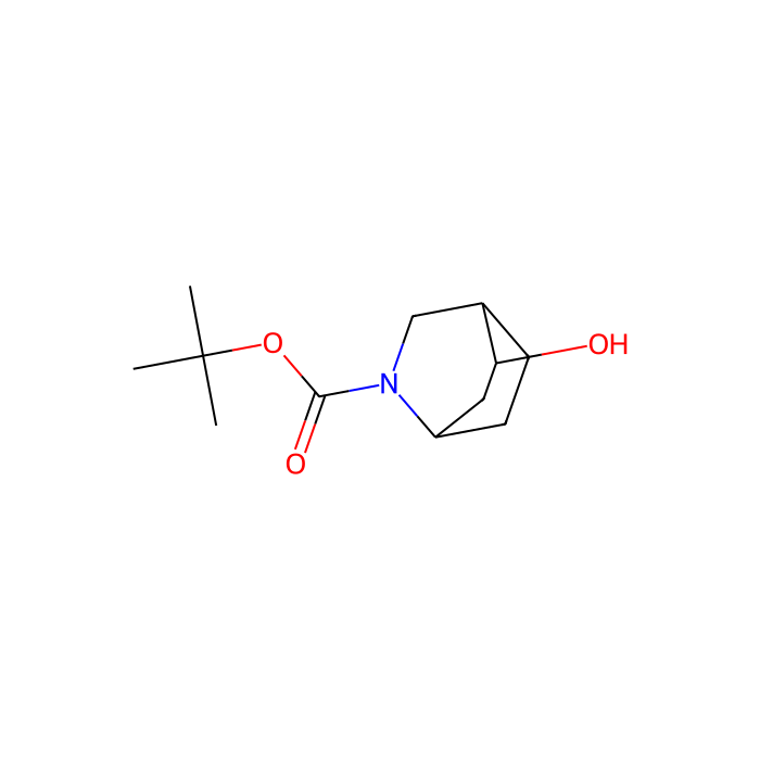 tert-butyl 5-hydroxy-2-azabicyclo[2.2.2]octane-2-carboxylate - ≥97%  by Aladdin Scientific