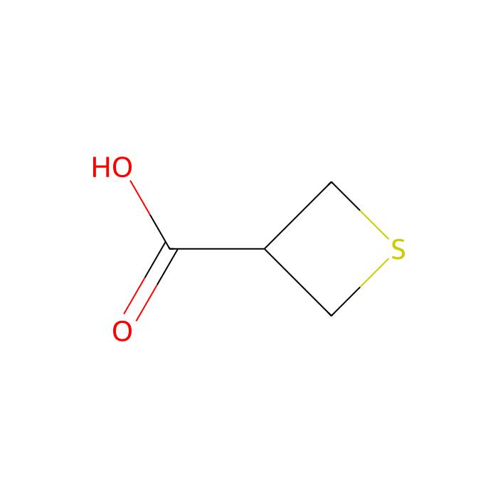 thietane-3-carboxylic acid - ≥97%  by Aladdin Scientific