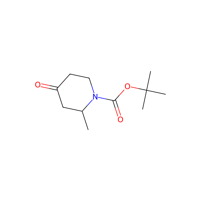 tert-Butyl (2R)-2-methyl-4-oxopiperidine-1-carboxylate - ≥96% CAS No(790667-43-5) by Aladdin Scientific