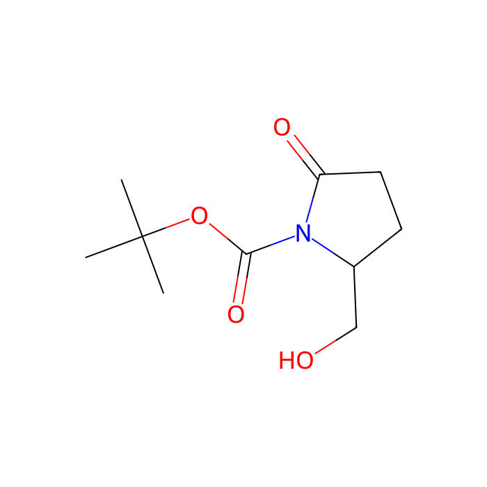 tert-butyl (2S)-2-(hydroxymethyl)-5-oxopyrrolidine-1-carboxylate - ≥97%  by Aladdin Scientific