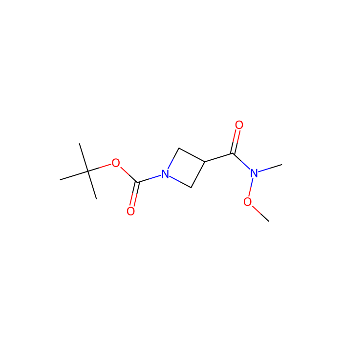 tert-butyl 3-[methoxy(methyl)carbamoyl]azetidine-1-carboxylate - ≥95%  by Aladdin Scientific