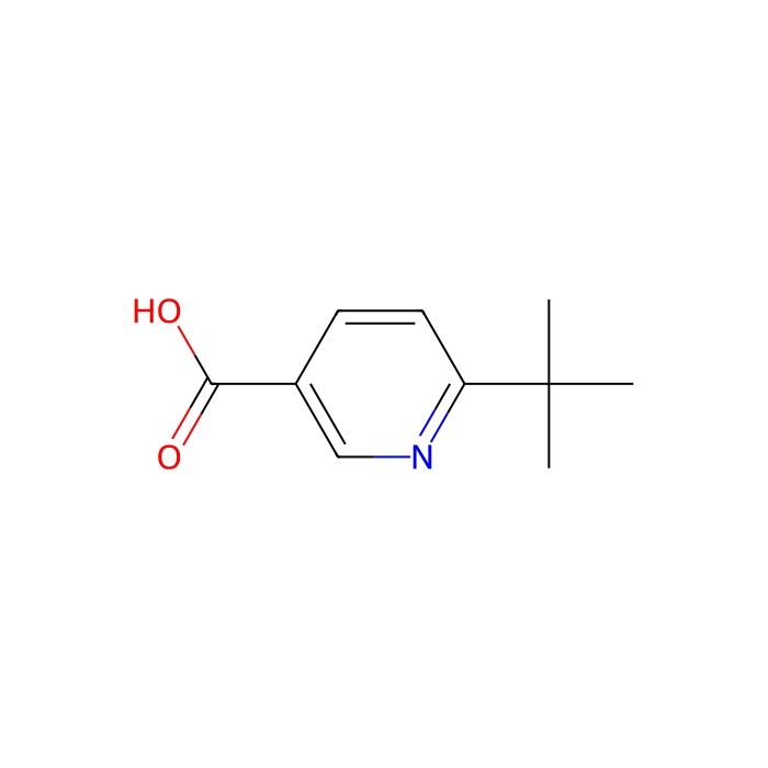 6-tert-butylpyridine-3-carboxylic acid - ≥97% CAS No(832715-99-8) by Aladdin Scientific
