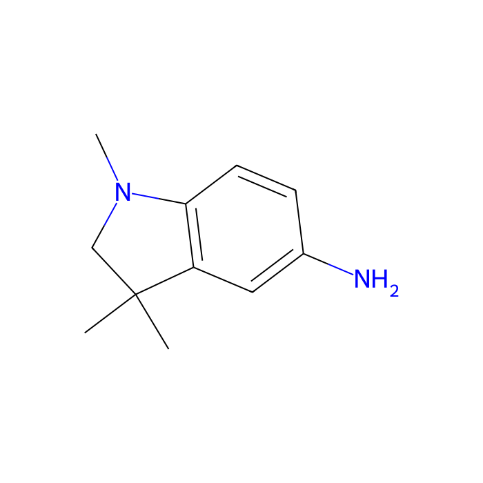 1,3,3-trimethyl-2,3-dihydro-1H-indol-5-amine - ≥97% CAS No(848047-45-0) by Aladdin Scientific