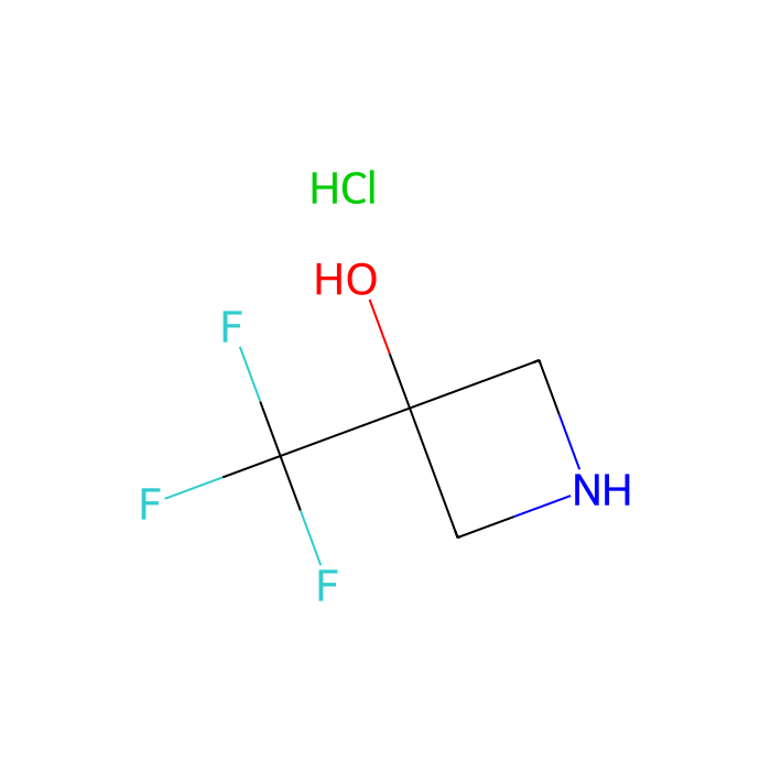 3-(trifluoromethyl)azetidin-3-ol hydrochloride - ≥97% CAS No(848192-96-1) by Aladdin Scientific