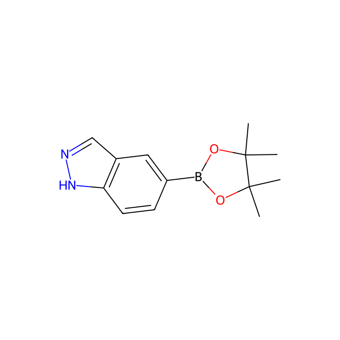 5-(tetramethyl-1,3,2-dioxaborolan-2-yl)-1H-indazole - ≥97% CAS No(862723-42-0) by Aladdin Scientific