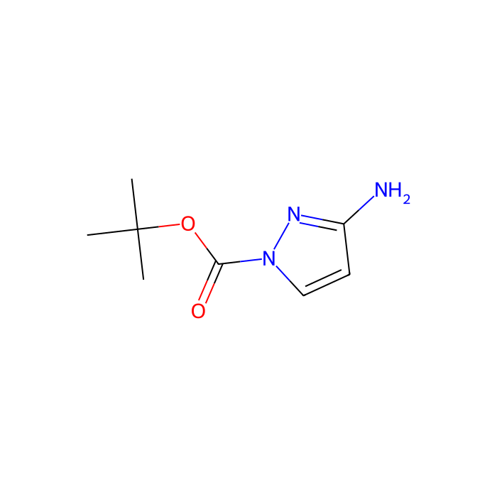 tert-​butyl 3-​amino-​1H-​pyrazole-​1-​carboxylate - ≥97% CAS No(863504-84-1) by Aladdin Scientific
