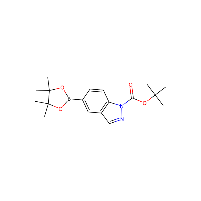 tert-butyl 5-(tetramethyl-1,3,2-dioxaborolan-2-yl)-1H-indazole-1-carboxylate - ≥97% CAS No(864771-44-8) by Aladdin Scientific