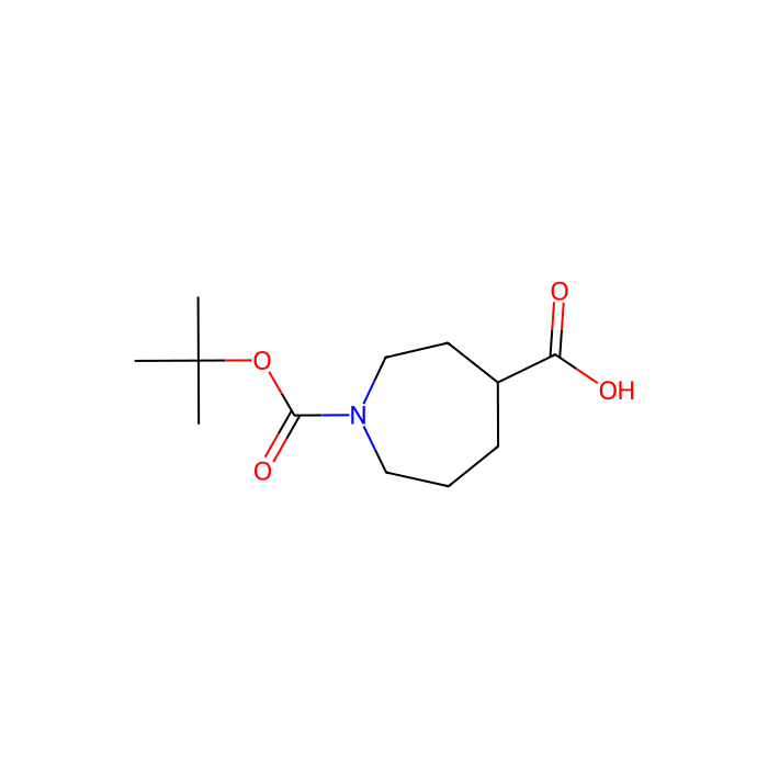 1-[(tert-butoxy)carbonyl]azepane-4-carboxylic acid - ≥97% CAS No(868284-36-0) by Aladdin Scientific