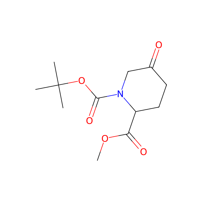 1-​tert-​Butyl 2-​methyl 5-​oxopiperidine-​1,​2-​dicarboxylate - ≥97% CAS No(869564-40-9) by Aladdin Scientific