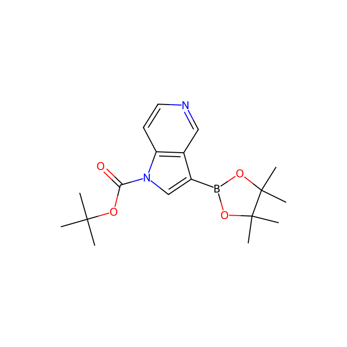 tert-butyl 3-(tetramethyl-1,3,2-dioxaborolan-2-yl)-1H-pyrrolo[3,2-c]pyridine-1-carboxylate - ≥97%  by Aladdin Scientific