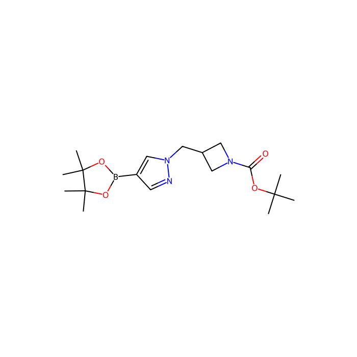 tert-butyl 3-{[4-(tetramethyl-1,3,2-dioxaborolan-2-yl)-1H-pyrazol-1-yl]methyl}azetidine-1-carboxylate - ≥97%  by Aladdin Scientific