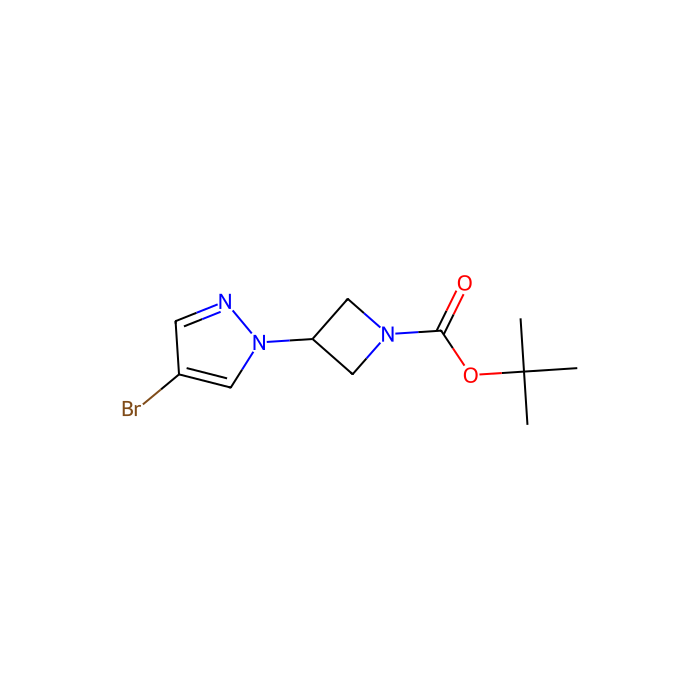 tert-butyl 3-(4-bromo-1H-pyrazol-1-yl)azetidine-1-carboxylate - ≥97%  by Aladdin Scientific