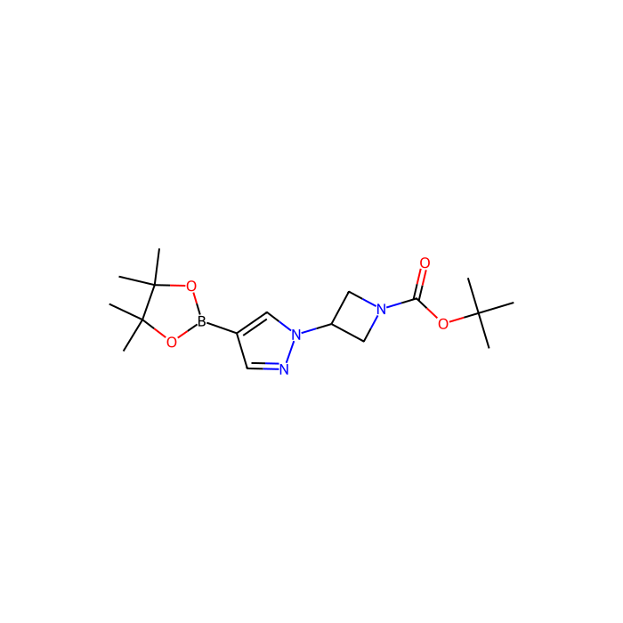 tert-butyl 3-[4-(tetramethyl-1,3,2-dioxaborolan-2-yl)-1H-pyrazol-1-yl]azetidine-1-carboxylate - ≥97% CAS No(877399-35-4) by Aladdin Scientific