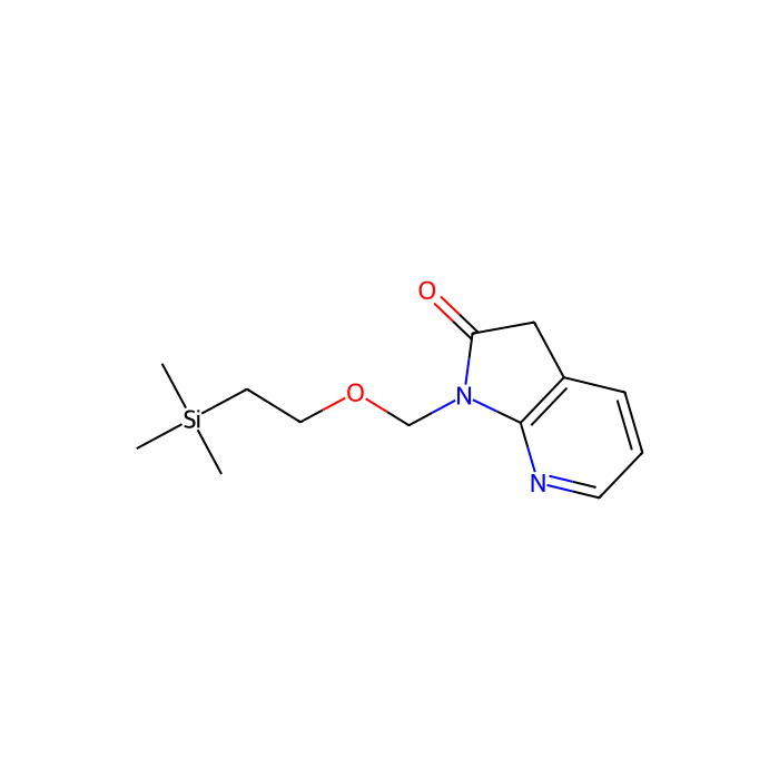 1-((2-(triMethylsilyl)ethoxy)Methyl)-1H-pyrrolo[2,3-b]pyridin-2(3H)-one - ≥97% CAS No(879132-48-6) by Aladdin Scientific