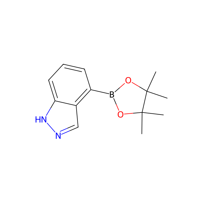 4-(tetramethyl-1,3,2-dioxaborolan-2-yl)-1h-indazole - ≥97% CAS No(885618-33-7) by Aladdin Scientific